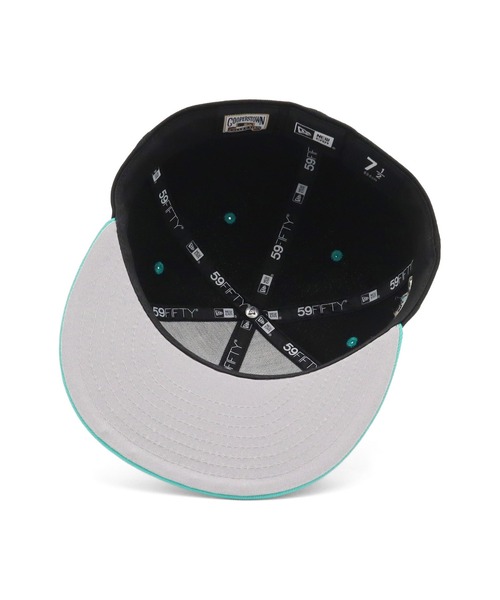 NEW ERA(ニューエラ)の「ニューエラ キャップ 59FIFTYサイドパッチ ONSPOTZ別注(キャップ・メンズ・ブラック/ブラック系/ブラック系1/ブラック系2/ブラック系3/ブラック系4・8/7 3/4/7 5/8/7 1/2/7 3/8/7 1/4/7/7 1/8/7 7/8)」の22枚目の写真