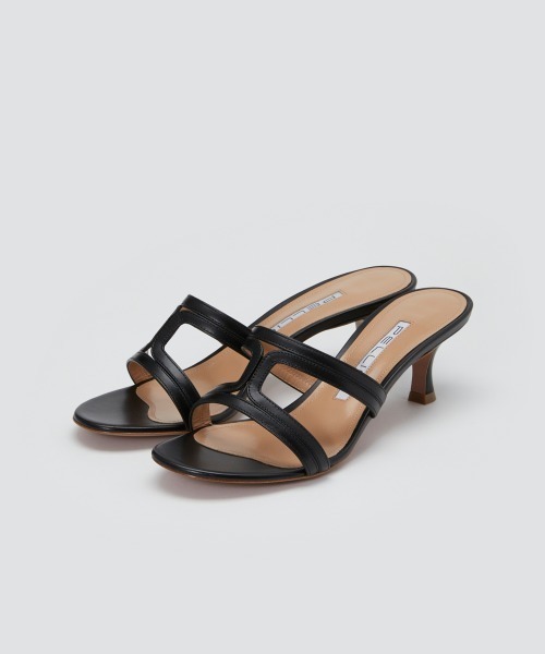 PELLICO（ペリーコ）の「SAMI カナーレ サンダル 5.0cm BLACK（サンダル・レディース・ブラック・35/36/37/38）」の4枚目の写真