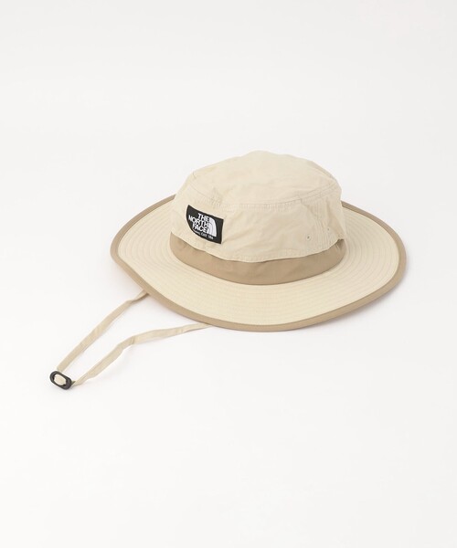 THE NORTH FACE（ザノースフェイス）の「＜THE NORTH FACE＞ホライズン ハット（ハット・レディース・ブラック/オフホワイト/パープル・M）」の9枚目の写真