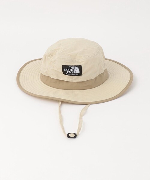 THE NORTH FACE（ザノースフェイス）の「＜THE NORTH FACE＞ホライズン ハット（ハット・レディース・ブラック/オフホワイト/パープル・M）」の10枚目の写真