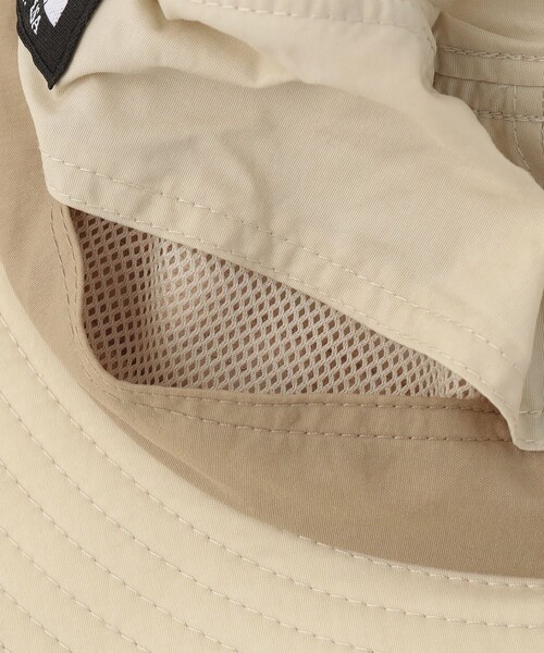 THE NORTH FACE（ザノースフェイス）の「＜THE NORTH FACE＞ホライズン ハット（ハット・レディース・ブラック/オフホワイト/パープル・M）」の19枚目の写真