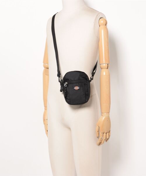 Dickies(ディッキーズ)の「DICKIES / DK RIPSTOP MT QUICK SHOULDER / 80313100(ショルダーバッグ・レディース・チャコールグレー/カーキ/パープル/ブラック・ONESIZE)」の8枚目の写真