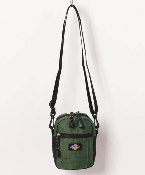 Dickies(ディッキーズ)の「DICKIES / DK RIPSTOP MT QUICK SHOULDER / 80313100(ショルダーバッグ・レディース・チャコールグレー/カーキ/パープル/ブラック・ONESIZE)」の1枚目の写真