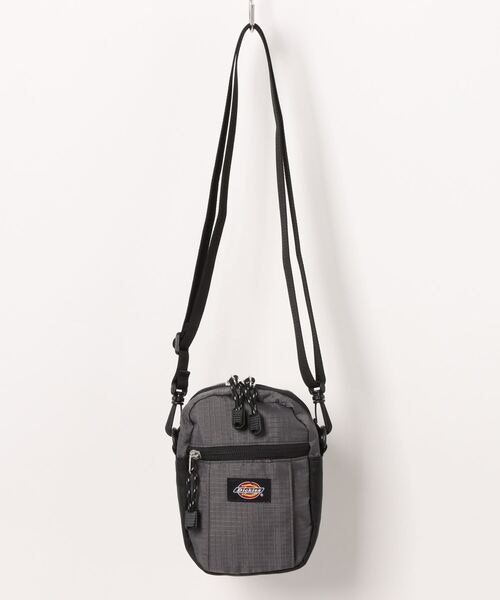Dickies(ディッキーズ)の「DICKIES / DK RIPSTOP MT QUICK SHOULDER / 80313100(ショルダーバッグ・レディース・チャコールグレー/カーキ/パープル/ブラック・ONESIZE)」の10枚目の写真