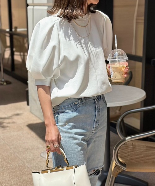 アメショさま 専用＊美品＊HYKE ボリュームスリーブ カットソー HYKE＞新作入荷 8.3 | st company online store 入荷案内ブログ