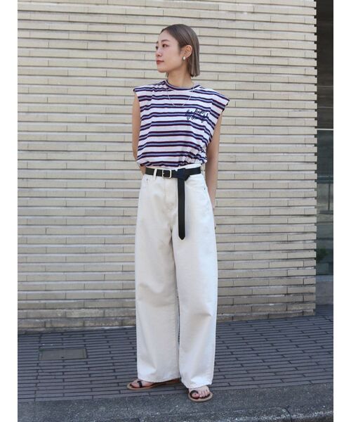 Ungrid(アングリッド)の「レザーロングベルト(ベルト・レディース・ブラウン/ブラック・FREE)」の12枚目の写真