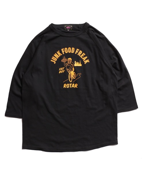 J&F DELIVERY Raglan Tee（Tシャツ/カットソー）｜ROTAR（ローター）