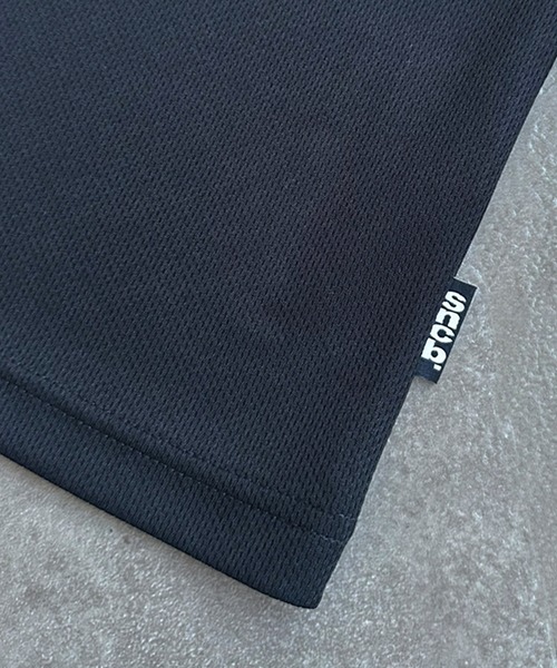 Snap club（スナップクラブ）の「【Snap club】サイドライン半袖ゲームシャツ（Tシャツ/カットソー・レディース・ブラック/グレイッシュブルー/アイボリー/ネイビー・M/L）」の20枚目の写真