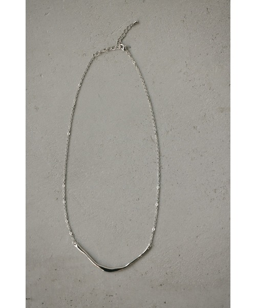 STYLEMIXER（スタイルミキサー）の「ツリーラインネックレス（ネックレス・レディース・ゴールド/シルバー・FREE）」の2枚目の写真