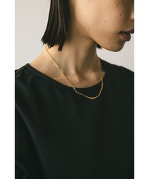 ツリーラインネックレス