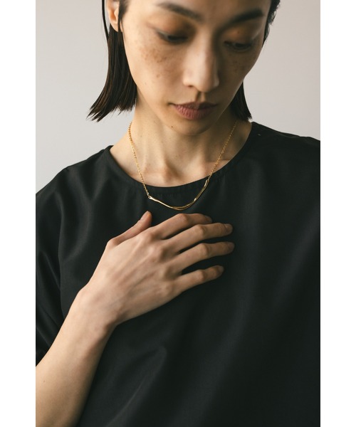 STYLEMIXER（スタイルミキサー）の「ツリーラインネックレス（ネックレス・レディース・ゴールド/シルバー・FREE）」の10枚目の写真