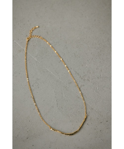 STYLEMIXER（スタイルミキサー）の「ツリーラインネックレス（ネックレス・レディース・ゴールド/シルバー・FREE）」の12枚目の写真