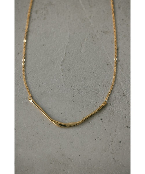 STYLEMIXER（スタイルミキサー）の「ツリーラインネックレス（ネックレス・レディース・ゴールド/シルバー・FREE）」の15枚目の写真