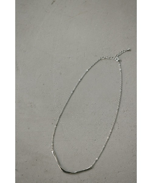 STYLEMIXER（スタイルミキサー）の「ツリーラインネックレス（ネックレス・レディース・ゴールド/シルバー・FREE）」の3枚目の写真