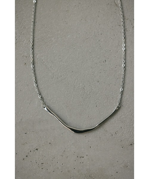 STYLEMIXER（スタイルミキサー）の「ツリーラインネックレス（ネックレス・レディース・ゴールド/シルバー・FREE）」の5枚目の写真