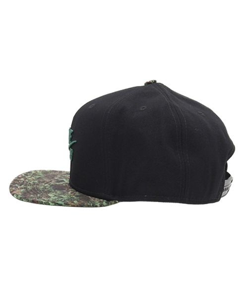 NIKE SB（ナイキエスビー）の「ユニセックス ナイキ スケートボーディング キャップ 帽子 NIKE SB SEASONAL SNAPBACK CAP 688725（キャップ・メンズ・ブラック・ONE SIZE）」の2枚目の写真