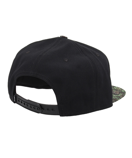 NIKE SB（ナイキエスビー）の「ユニセックス ナイキ スケートボーディング キャップ 帽子 NIKE SB SEASONAL SNAPBACK CAP 688725（キャップ・メンズ・ブラック・ONE SIZE）」の3枚目の写真