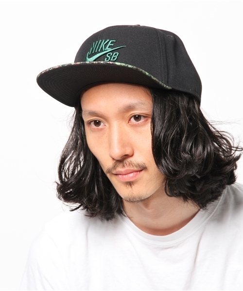 NIKE SB（ナイキエスビー）の「ユニセックス ナイキ スケートボーディング キャップ 帽子 NIKE SB SEASONAL SNAPBACK CAP 688725（キャップ・メンズ・ブラック・ONE SIZE）」の9枚目の写真