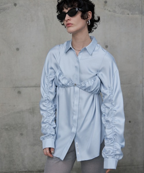 JOSE MOON（ジョゼムーン）の「BUSTIER SET SHIRT/ビスチェ