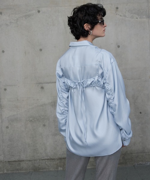 JOSE MOON  レザーフラップビスチェ LEATHER FLAP BUSTIER(36 IVORY): TOPSjosemoon