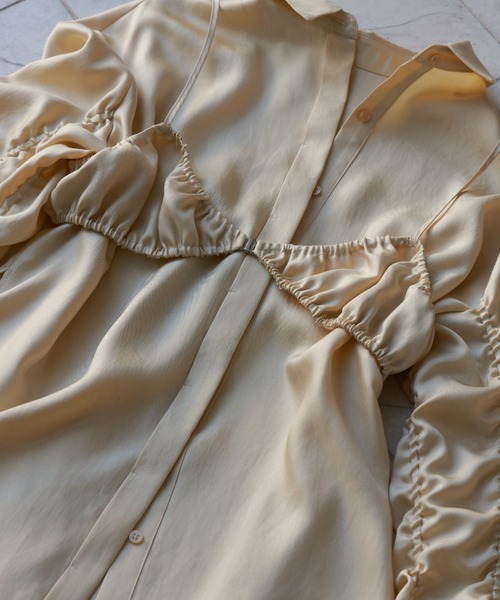 JOSE MOON（ジョゼムーン）の「BUSTIER SET SHIRT/ビスチェ