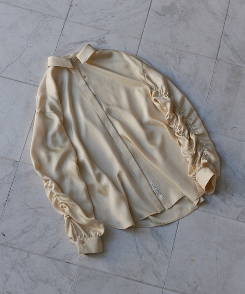 JOSE MOON（ジョゼムーン）の「BUSTIER SET SHIRT/ビスチェ