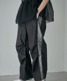 CREOLME | (CREOLME)サイドラインナイロンパンツ(その他パンツ)