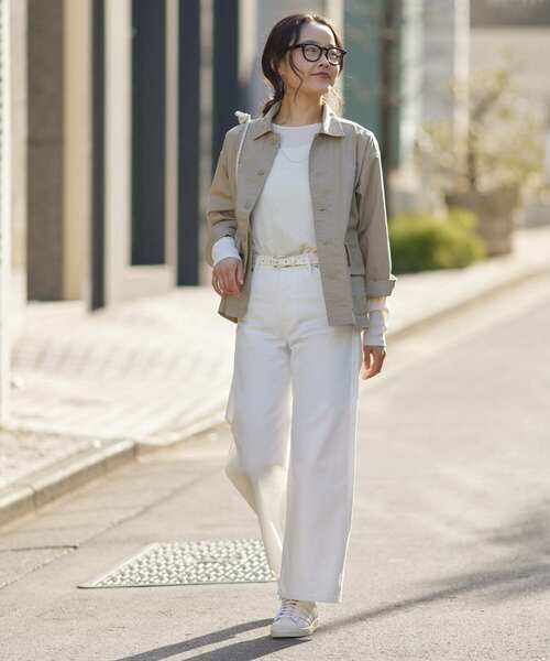 ss1372 アーバンリサーチ DOORS ミリタリージャケット レディース URBAN RESEARCH DOORS（アーバンリサーチドアーズ）の