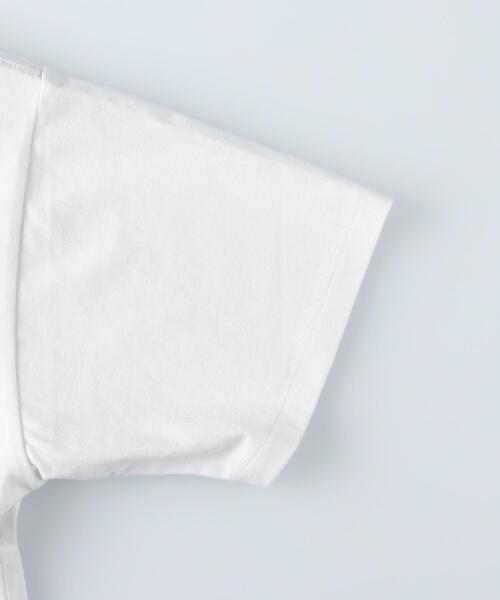SOMETHING(サムシング)の「SOMETHING(サムシング)ロックTシャツ(Tシャツ/カットソー・レディース・オフホワイト・フリー)」の7枚目の写真
