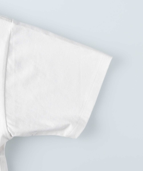 SOMETHING(サムシング)の「SOMETHING(サムシング)ロックTシャツ(Tシャツ/カットソー・レディース・オフホワイト・フリー)」の4枚目の写真