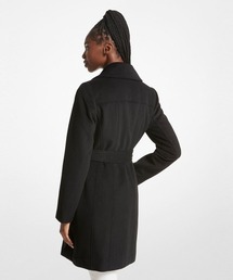MICHAEL KORS（マイケルコース）の「アシンメトリー ウールコート