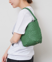 IENA | 【roberto pancani/ロベルトパンカーニ】INTRECCIATO BAG バッグ(ハンドバッグ)