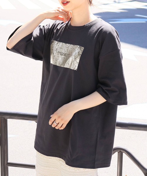 新品未使用 NAPTIME プリントBIGT- SHIRTS-総柄　＋キャップ ヴィンテージ風 刺繍 キャップ[品番：TLKM0001776]｜T-LINK