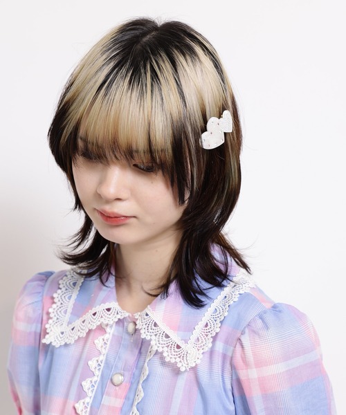Heart fizz バレッタ（バレッタ/ヘアクリップ）｜MILK（ミルク）
