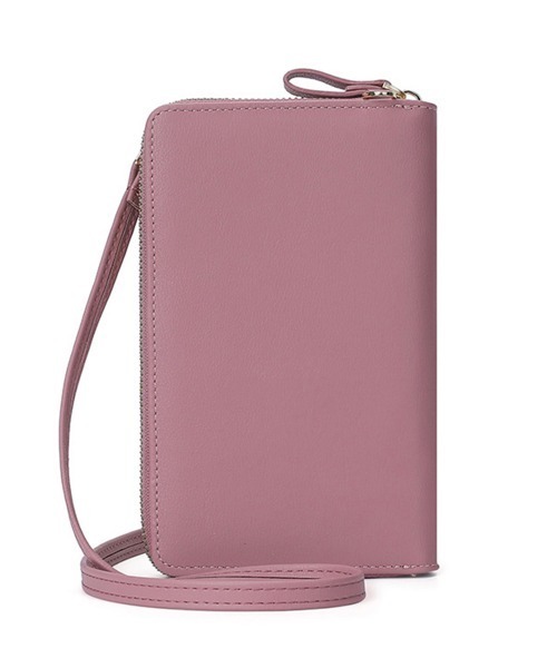 Miniministore(ミニミニストア)の「スマホショルダーバッグ 縦型 ミニポーチ(ショルダーバッグ・レディース・ブルー/カーキ/ネイビー/ワインレッド/グレー/キャメル/ブラック/ピンク/ピンクベージュ/パープル・FREE)」の17枚目の写真