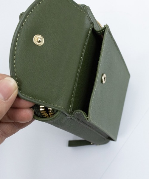 Miniministore(ミニミニストア)の「スマホショルダーバッグ 縦型 ミニポーチ(ショルダーバッグ・レディース・ブルー/カーキ/ネイビー/ワインレッド/グレー/キャメル/ブラック/ピンク/ピンクベージュ/パープル・FREE)」の21枚目の写真