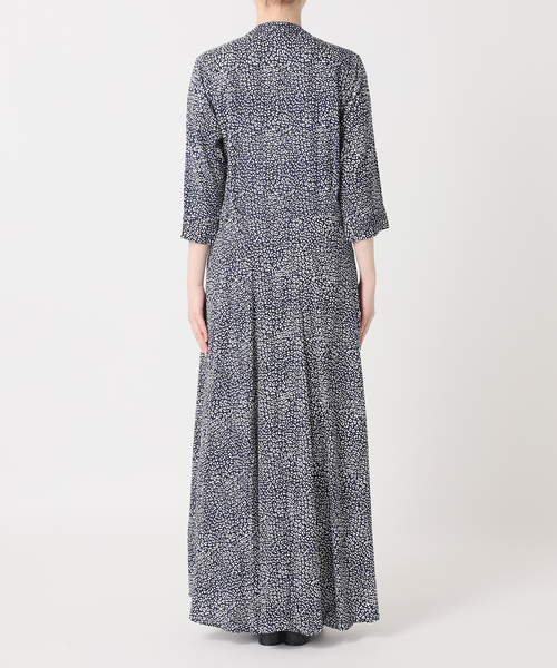 別注》【LUSANA / ルサーナ】 CARL MAXI DRESS：ワンピース