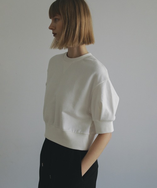 MANOF（マノフ）の「PUFFSLEEVE SWEAT TOPS（スウェット）」 - WEAR