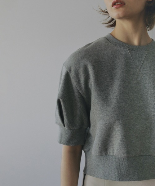 MANOF（マノフ）の「PUFFSLEEVE SWEAT TOPS（スウェット）」 - WEAR