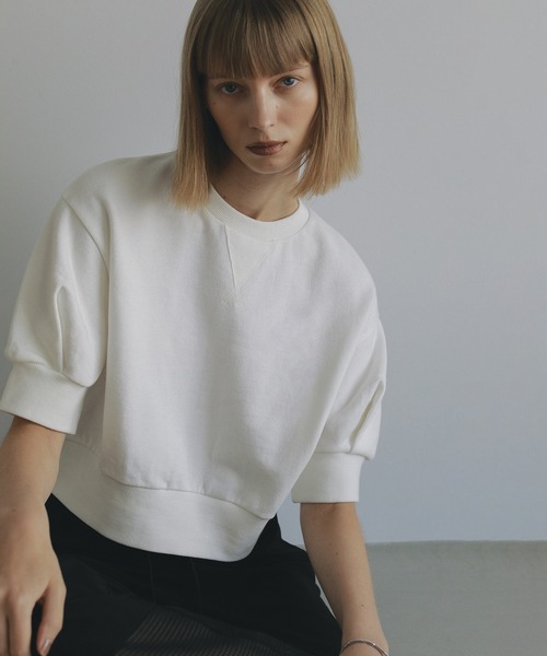 MANOF（マノフ）の「PUFFSLEEVE SWEAT TOPS（スウェット）」 - WEAR