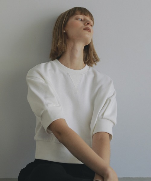 MANOF（マノフ）の「PUFFSLEEVE SWEAT TOPS（スウェット）」 - WEAR