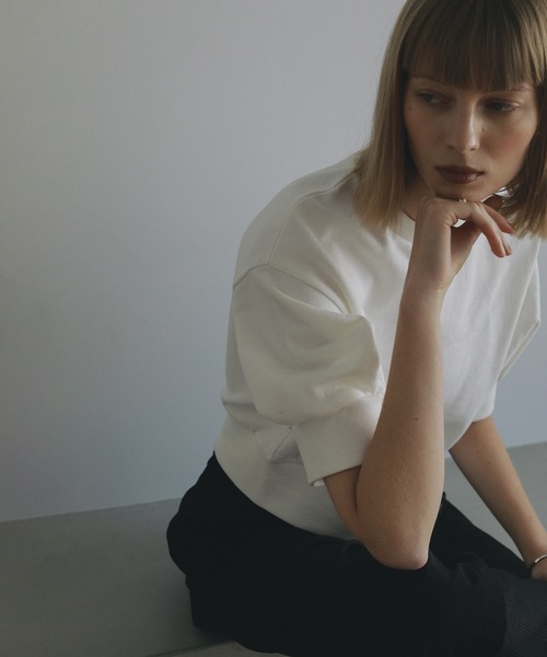 MANOF（マノフ）の「PUFFSLEEVE SWEAT TOPS（スウェット）」 - WEAR