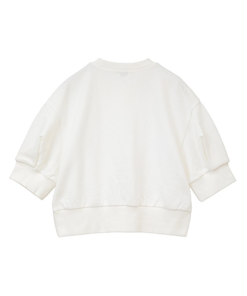 MANOF（マノフ）の「PUFFSLEEVE SWEAT TOPS（スウェット）」 - WEAR