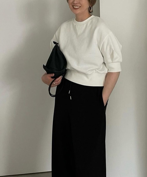 MANOF（マノフ）の「PUFFSLEEVE SWEAT TOPS（スウェット）」 - WEAR