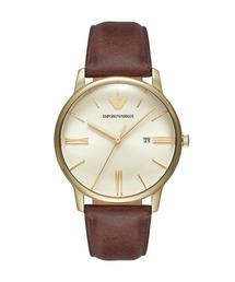 EMPORIO ARMANI｜エンポリオアルマーニの腕時計（ブラウン/茶色系