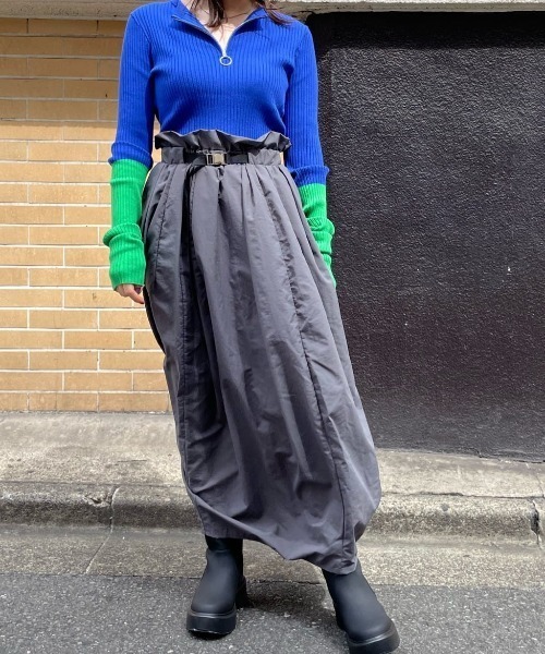 ブランド古着】ロングスカート（スカート）｜AULA AILA（アウラアイラ  