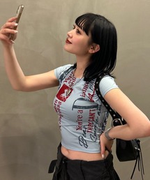 JEANASIS | 【ZOZO限定】ヴィンテージロゴチビTEE/119090(Tシャツ/カットソー)