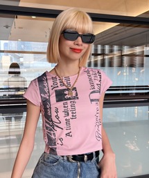 JEANASIS | 【ZOZO限定】ヴィンテージロゴチビTEE/119090(Tシャツ/カットソー)
