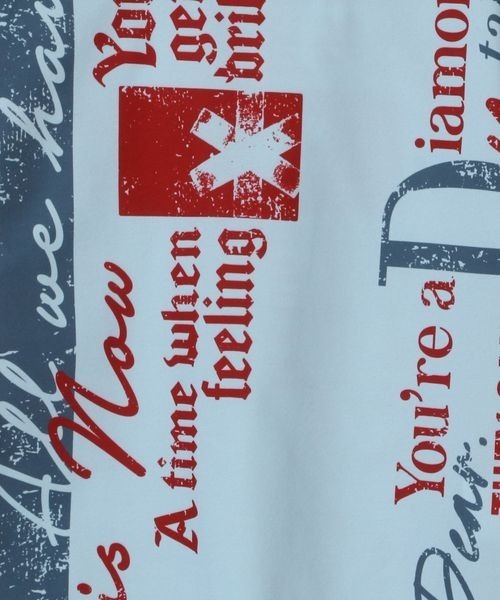 JEANASIS（ジーナシス）の「【ZOZO限定】ヴィンテージロゴチビTEE/119090（Tシャツ/カットソー・レディース・ブラック系その他/ブルー系その他/ピンク系その他/ベージュ系その他・FREE）」の19枚目の写真