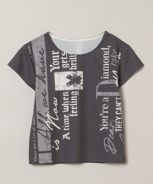 tシャツ ビンテージロゴTEE レディース 14304016_1.jpg